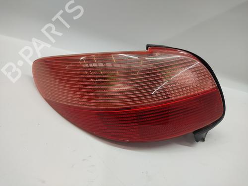 Used Left taillight PEUGEOT 206 CC (2D) 1.6 16V (2DNFUF, 2DNFUR) (109 hp) 29208618