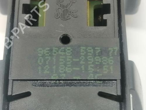 Left front window switch PEUGEOT 207 CC (WD_) 1.6 HDi | BP29631852I27 