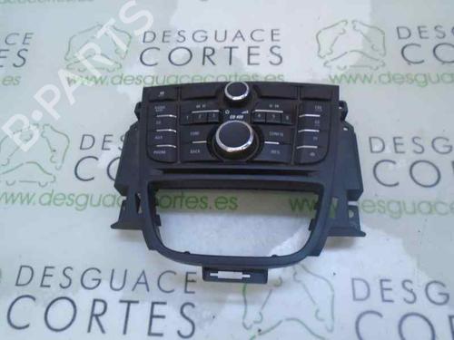 Used Radio OPEL ASTRA J (P10) [2009-2016]  5524040