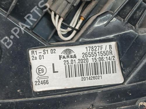 Left taillight RENAULT CLIO V (B7_) 1.0 TCe 100 (B7MT) | BP37032377C34 - Image 3