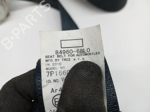Rear left seatbelt SUZUKI SWIFT III (MZ, EZ) 1.3 (RS413, ZC11S) | BP36090965I29 - Image 2