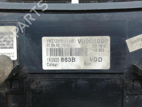 Instrument cluster VW GOLF V (1K1)  | BP29401703C47 