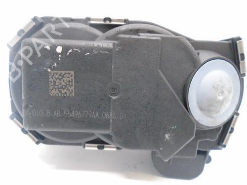 Throttle body OPEL ASTRA K (B16) 1.6 CDTi (68) | BP7715898M82 