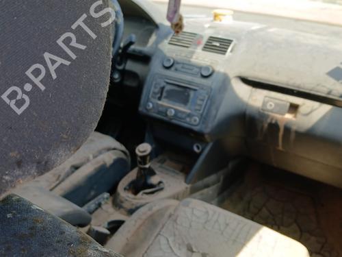 Front bumper VW TOURAN (1T1, 1T2) 2.0 TDI 16V | BP27301619C7