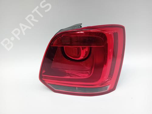 Used Right taillight VW POLO V (6R1, 6C1) 1.6 TDI (75 hp) 25382483
