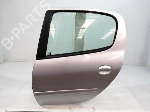 Used Left rear door PEUGEOT 206 Hatchback (2A/C) 1.4 HDi eco 70 (68 hp) 19176760