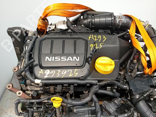 Used Engine NISSAN QASHQAI II SUV (J11, J11_) 1.6 dCi (130 hp) 27318530