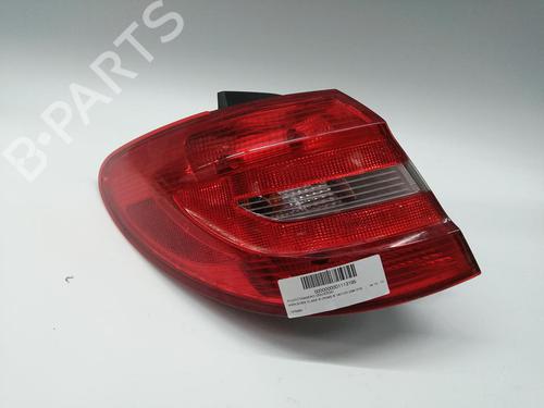 Used Left taillight MERCEDES-BENZ B-CLASS Sports Tourer (W246, W242) [2011-2018]  30635231