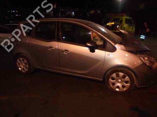 Left front window switch OPEL MERIVA B MPV (S10) 1.4 (75) | BP5672621I27 - Image 6