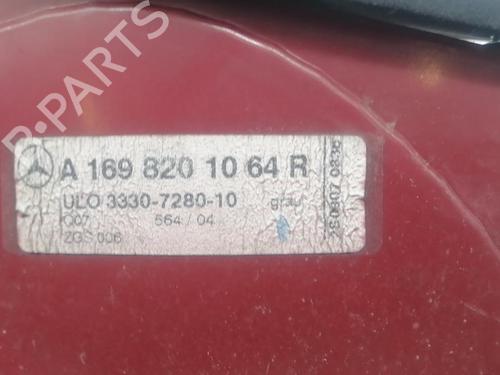Right taillight MERCEDES-BENZ A-CLASS (W169) A 180 CDI (169.007, 169.307) | BP30177411C35