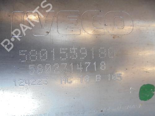 Used Particulate filter IVECO DAILY VI Van 35S18, 35C18, 40C18, 50C18, 60C18, 65C18, 70C18 (180 hp) 19259847