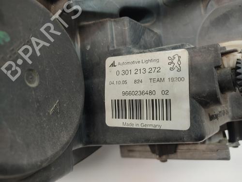 Right headlight PEUGEOT 407 (6D_)  | BP29375996C29 