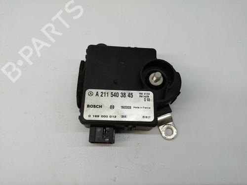 Ander MERCEDES-BENZ E-CLASS (W211) E 200 Kompressor (211.042) (163 hp) 30548621