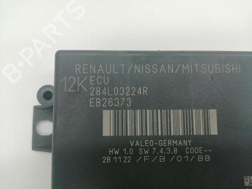 Electronic module NISSAN QASHQAI II SUV (J11, J11_)  | BP16127536M83 