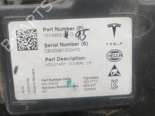 Left headlight TESLA MODEL Y (5YJY) | BP30288447C28