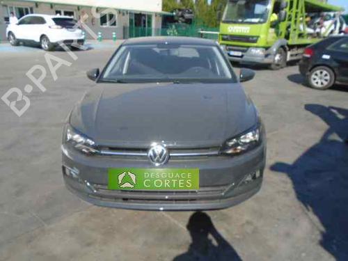 Front right lock VW POLO V (6R1, 6C1) 1.0 TSI | BP5683731C97