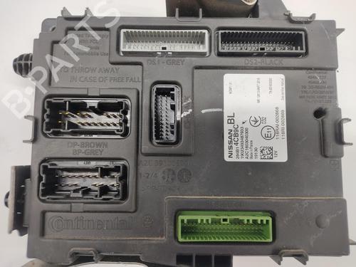 Electronic module NISSAN QASHQAI II SUV (J11, J11_)  | BP21186068M83 