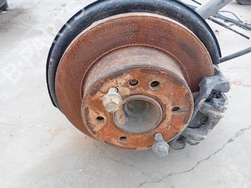 Rear axle MERCEDES-BENZ SPRINTER 3-t Van (B906) 215 CDI (906.611, 906.613) | BP28152927M2 