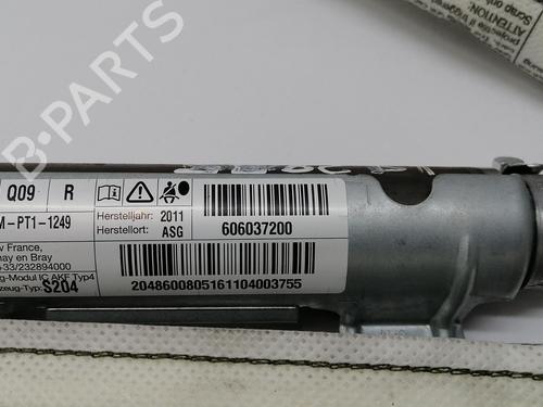 Right curtain airbag MERCEDES-BENZ C-CLASS T-Model (S204) C 200 CDI (204.201) | BP16402099C12 