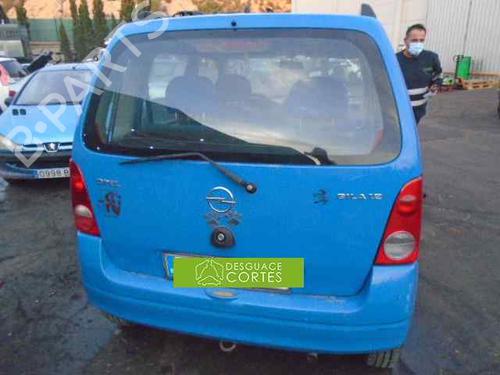 Tailgate OPEL AGILA (A) (H00) 1.2 16V (F68) | BP6577968C6 