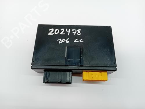 Elektronische module PEUGEOT 206 CC (2D) 1.6 16V (2DNFUF, 2DNFUR) | BP29275599M83 