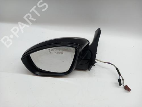 Used Left mirror Left mirror PEUGEOT 2008 I (CU_) [2013-2026] 33616775 33616775