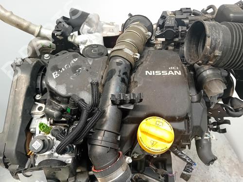 Used Engine NISSAN NOTE (E12) 1.5 dCi (90 hp) 28191542