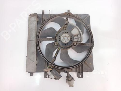 Used Radiator fan Radiator fan CITROËN C2 (JM_) 1.1 (60 hp) 36091020 36091020
