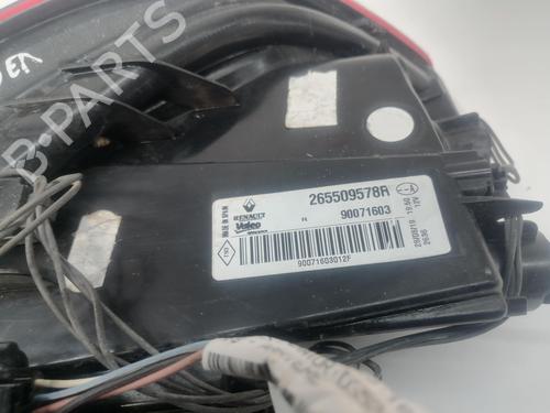 Right taillight RENAULT MEGANE IV Hatchback (B9A/M/N_) 1.5 Blue dCi 95 (B9A2, B9A6) | BP28357234C35 
