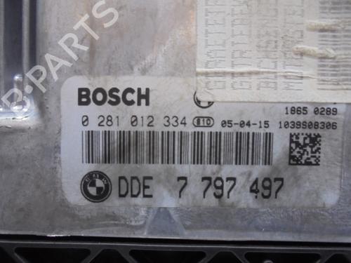 Engine control unit (ECU) BMW 3 (E90) 320 d | BP9219166M57 