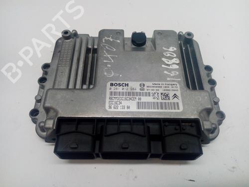 Used Engine control unit (ECU) PEUGEOT 407 (6D_) 1.6 HDi 110 (6D9HZC, 6D9HYC) (109 hp) 10327982