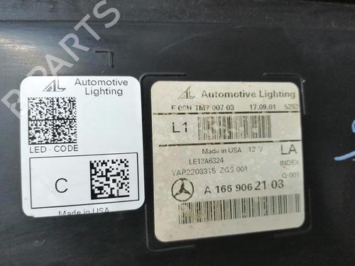 Left headlight MERCEDES-BENZ GLE (W166) 350 d 4-matic (166.024) | BP31175168C28