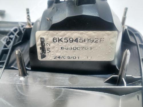 Right tailgate light SEAT CORDOBA (6K1, 6K2)  | BP29727420C80 