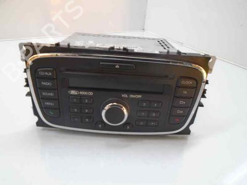 Used Radio FORD S-MAX (WA6) 2.0 TDCi (140 hp) 5466025