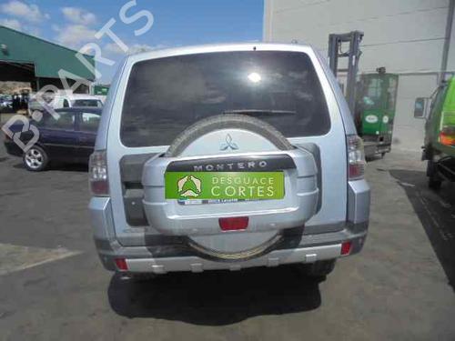 Front right window mechanism MITSUBISHI PAJERO IV (V8_W, V9_W) 3.2 DI-D (V88W, V98W) | BP5683458C23