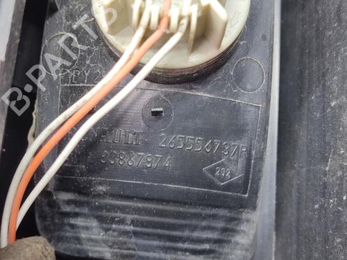 Left taillight OPEL VIVARO B Van (X82) 1.6 CDTI (05) | BP24058238C34 - Image 4