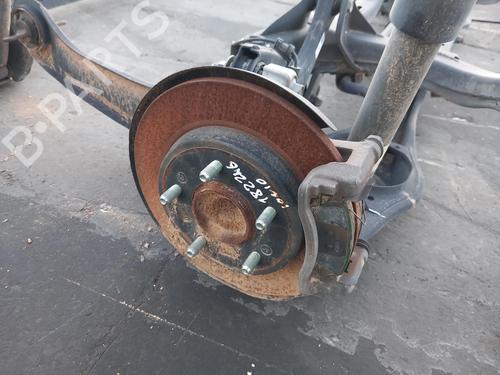 Rear axle HYUNDAI IONIQ (AE) 1.6 GDI Hybrid | BP16045148M2 