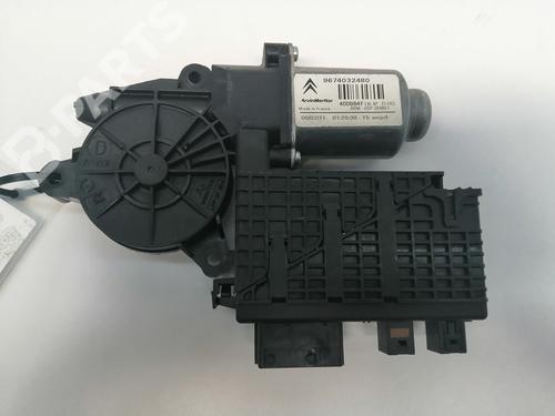 Used Front right window mechanism Front right window mechanism CITROËN C4 Picasso I MPV (UD_) [2006-2015] 9840090 9840090