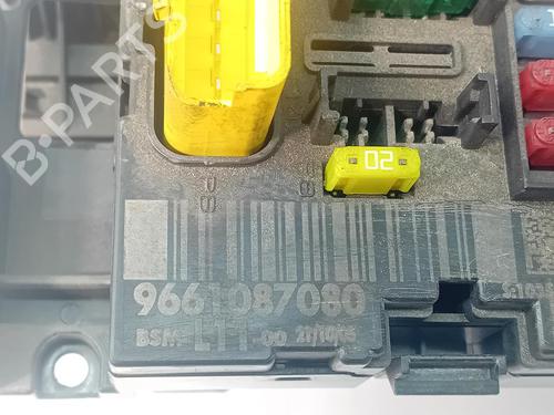 Fuse box PEUGEOT 307 Break (3E) 1.6 HDi 110 | BP36781433E1 - Image 4