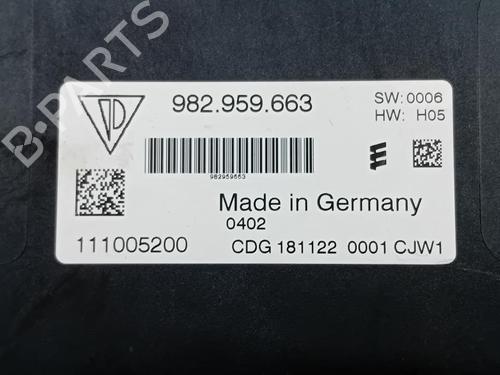 Electronic module PORSCHE 718 BOXSTER (982) 2.0 T (982320, 982321, 982350, 982351) | BP37030310M83 - Image 2