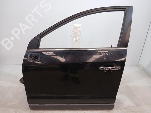 Used Left front door OPEL ANTARA A (L07) [2006-2017]  26959603