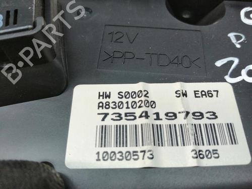 Climate control FIAT GRANDE PUNTO (199_) 1.9 D Multijet | BP29982400I5