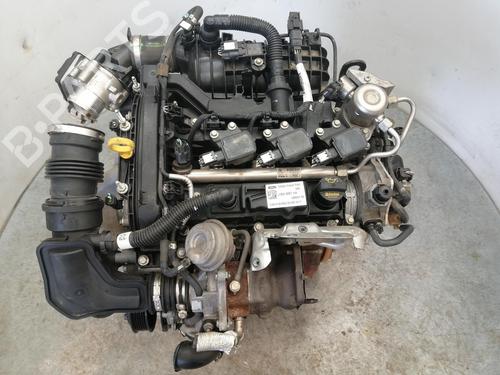 Motor FORD FIESTA VI (CB1, CCN) [2008-2017]  28208530