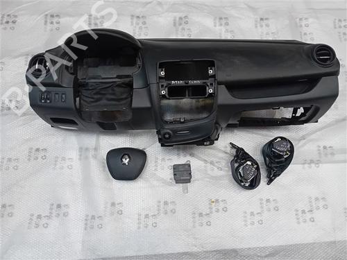 Kollisonspute sett Kollisonspute sett RENAULT CLIO IV (BH_) 1.5 dCi 75 (75 hp) 39699478 39699478