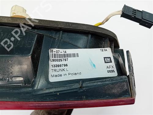 Left tailgate light OPEL ASTRA J Hatchback Van (P10) 1.6 CDTi | BP27177979C79 - Image 4