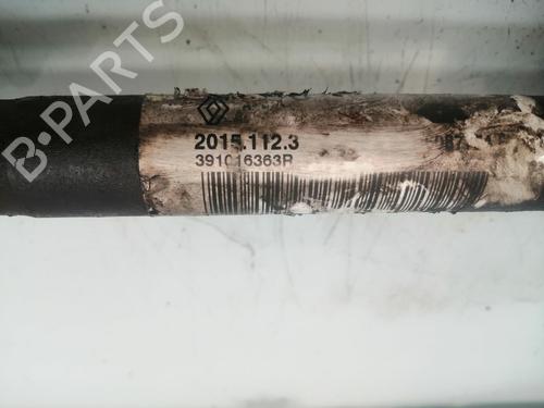 Left front driveshaft RENAULT CAPTUR I (J5_, H5_)  | BP16266703M38 