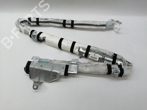 Used Right curtain airbag NISSAN LEAF (ZE1) Electric (218 hp) 17481773