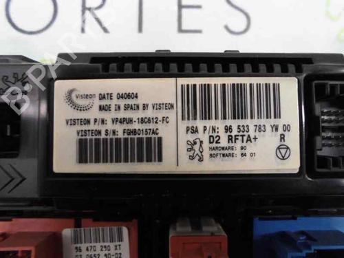 Climate control PEUGEOT 407 (6D_)  | BP5468678I5 