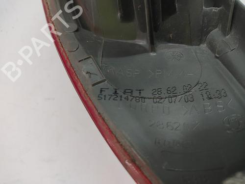 Right taillight FIAT PUNTO (188_) 1.4 | BP31332452C35 
