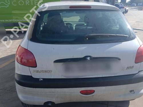 Rear parcel shelf PEUGEOT 206 Hatchback (2A/C) 1.9 D | BP32213064C85 